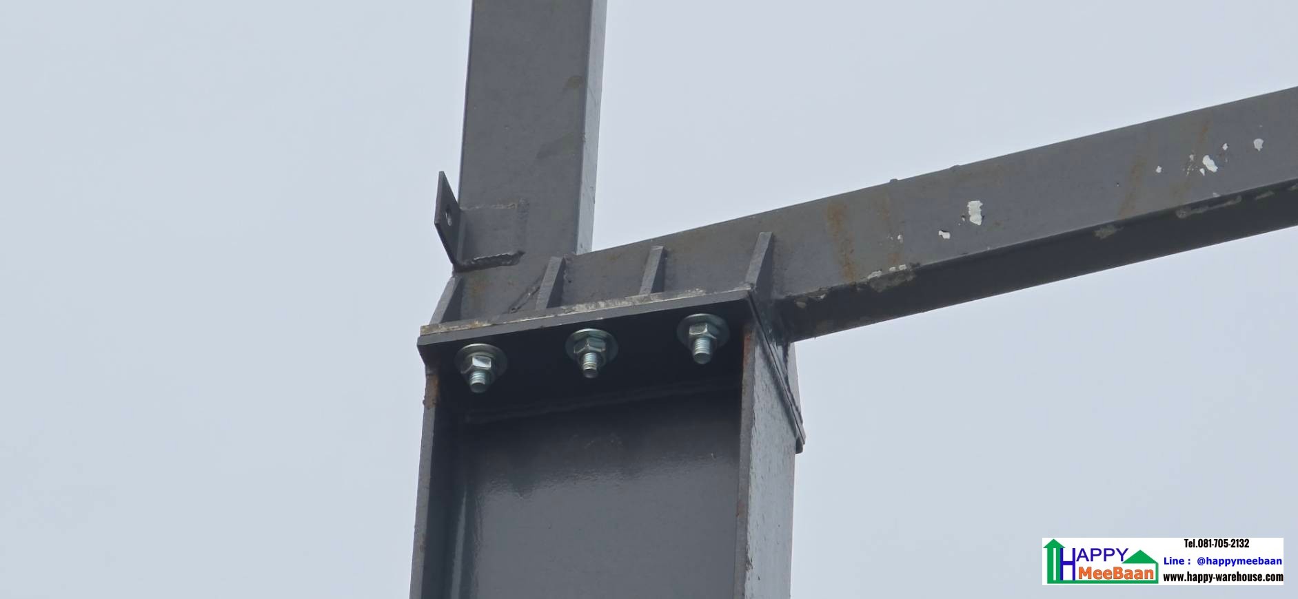 รับสร้างโกดังให้เช่า