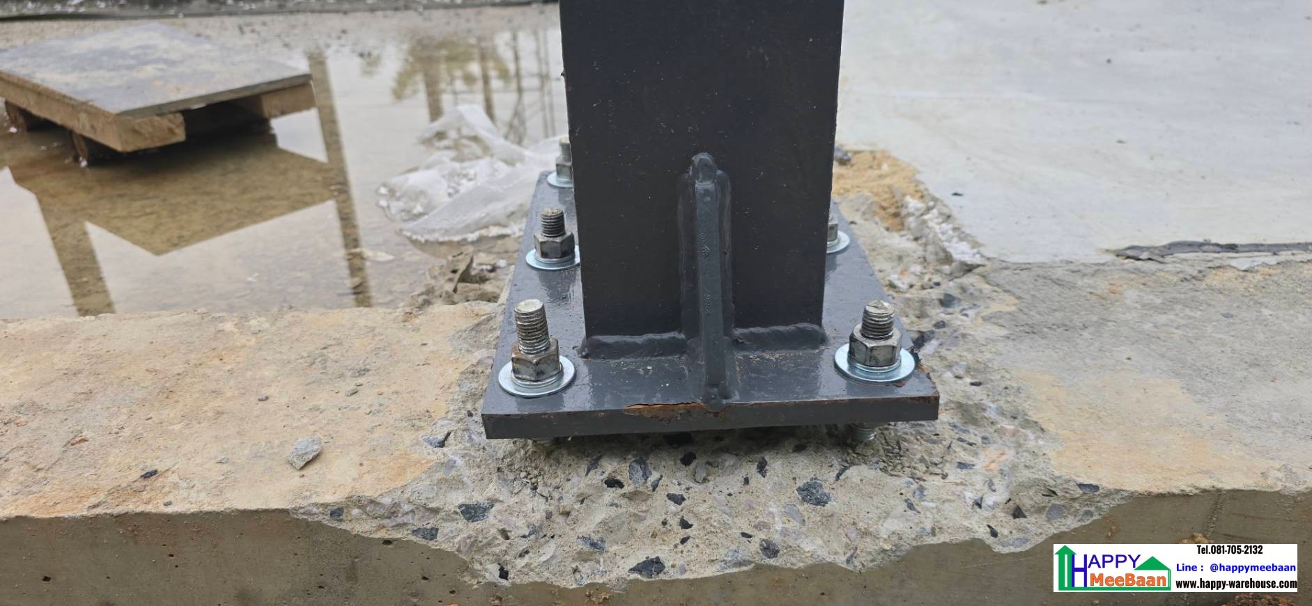 รับสร้างโกดังให้เช่า