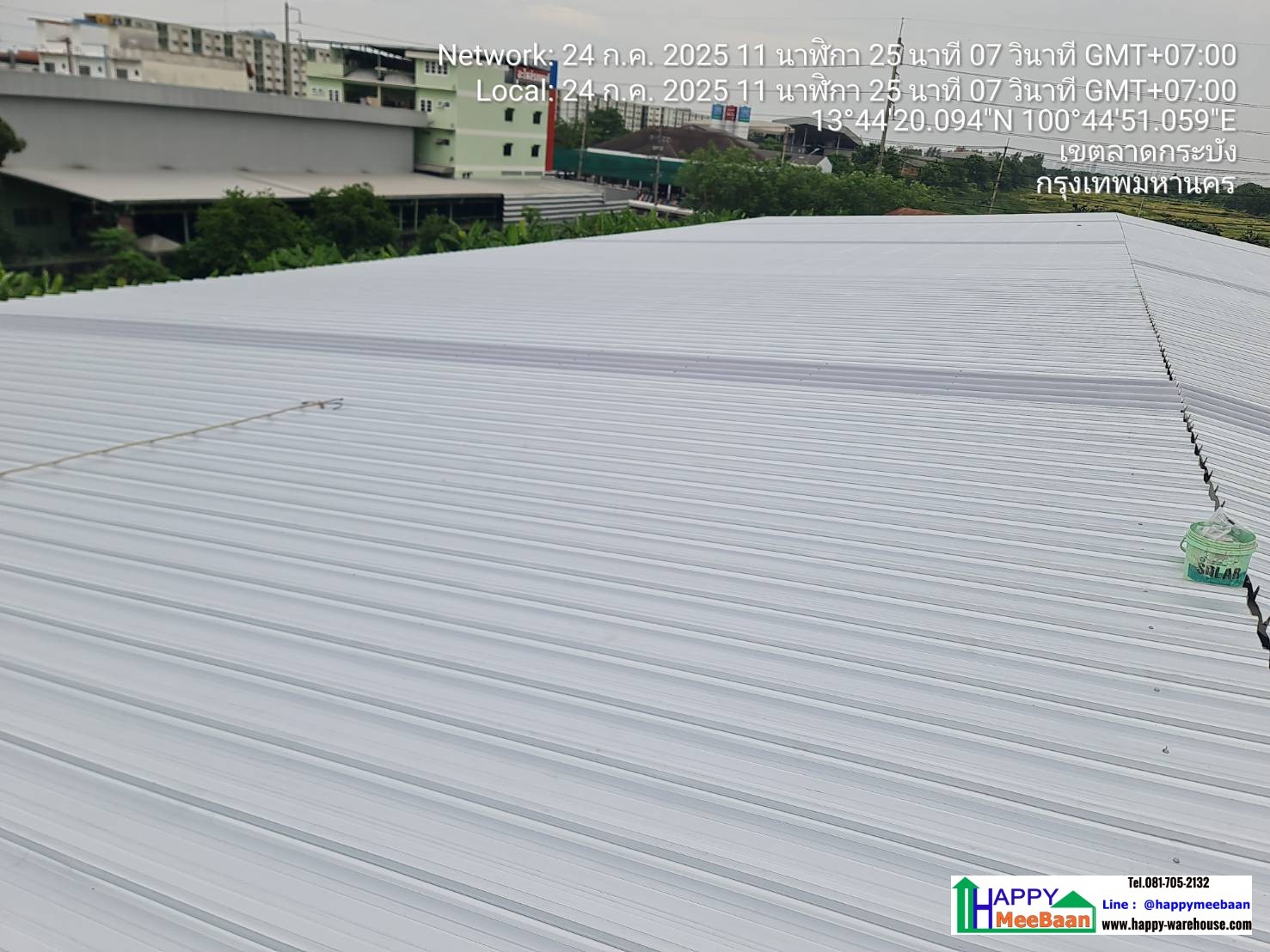 รับสร้างโกดังให้เช่า