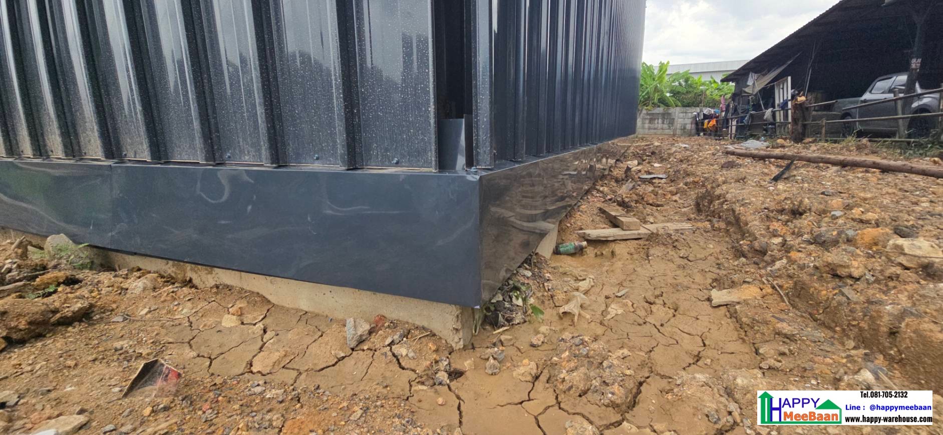 รับสร้างโกดังให้เช่า