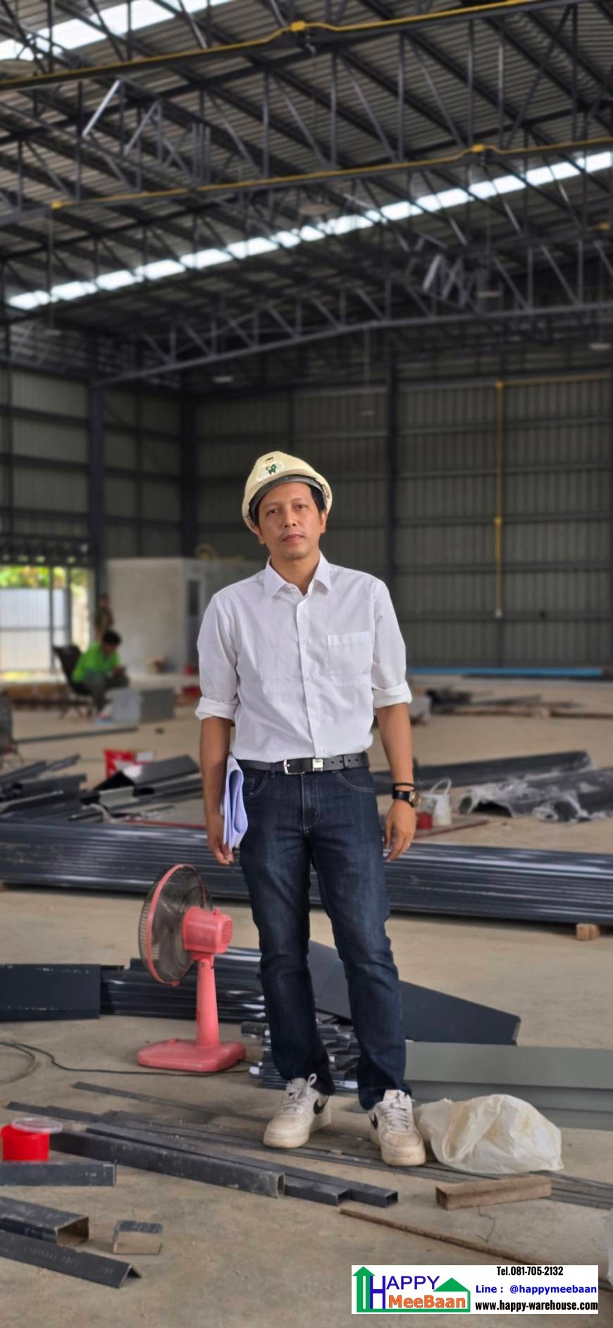 รับสร้างโกดังให้เช่า