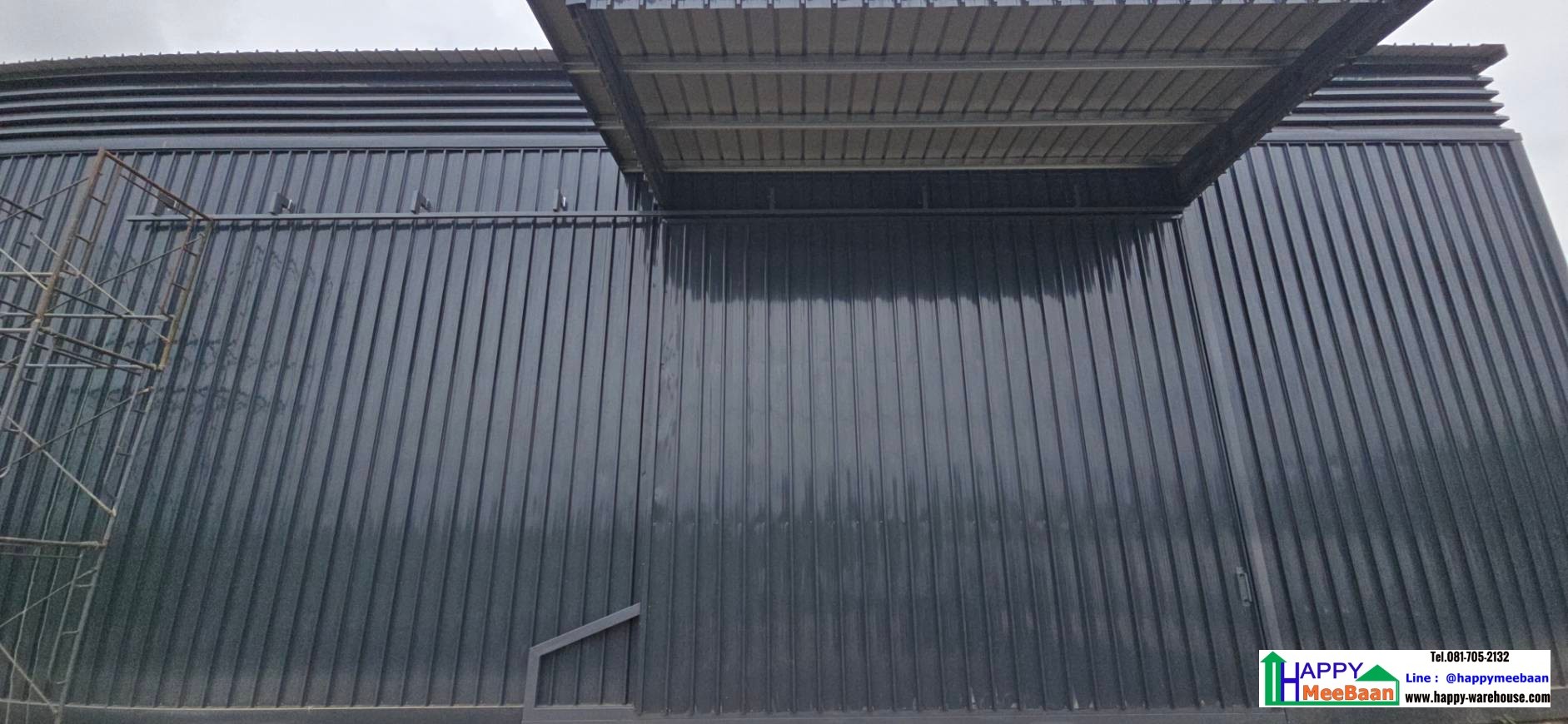 รับสร้างโกดังให้เช่า