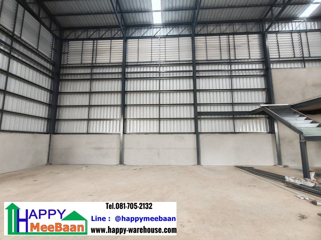 รับสร้างโกดัง และสร้างโรงงานในนิคมอุตสาหกรรม