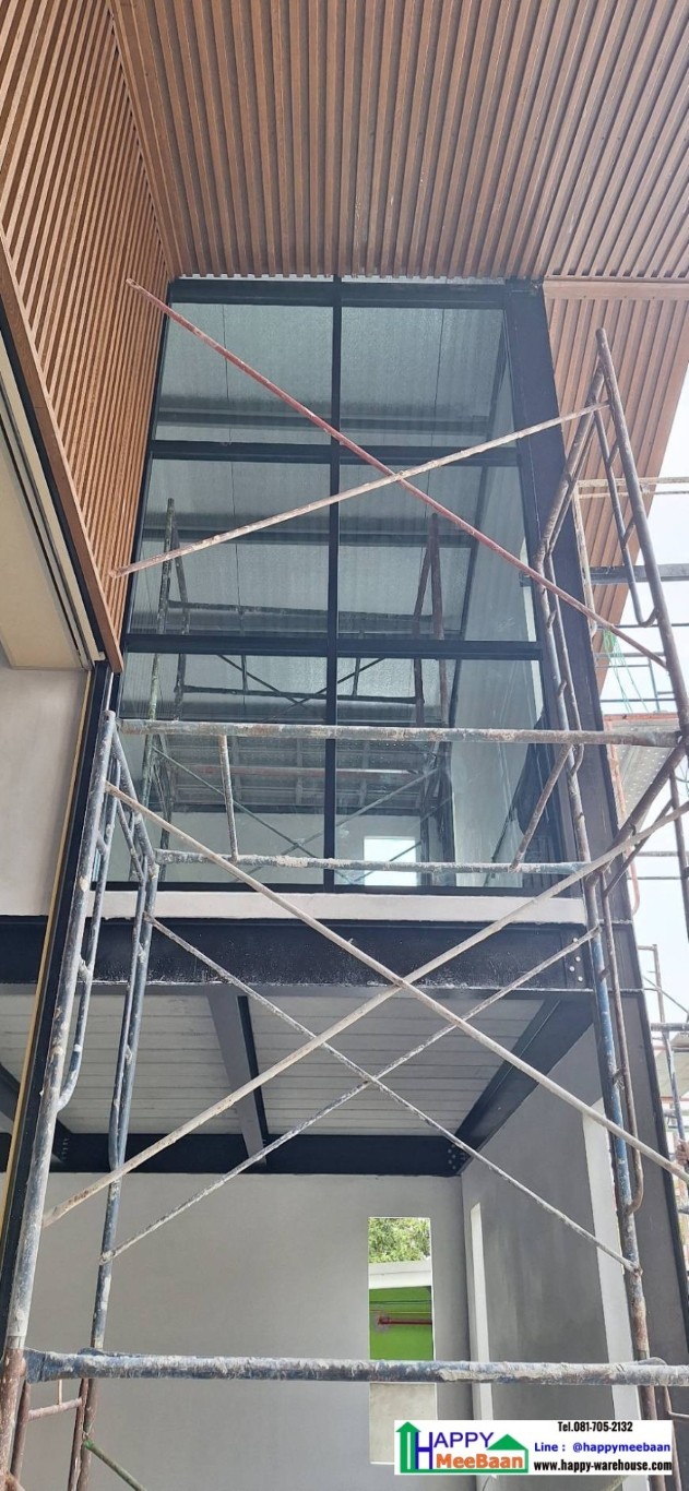 รับสร้างโกดังพร้อมออฟฟิศ