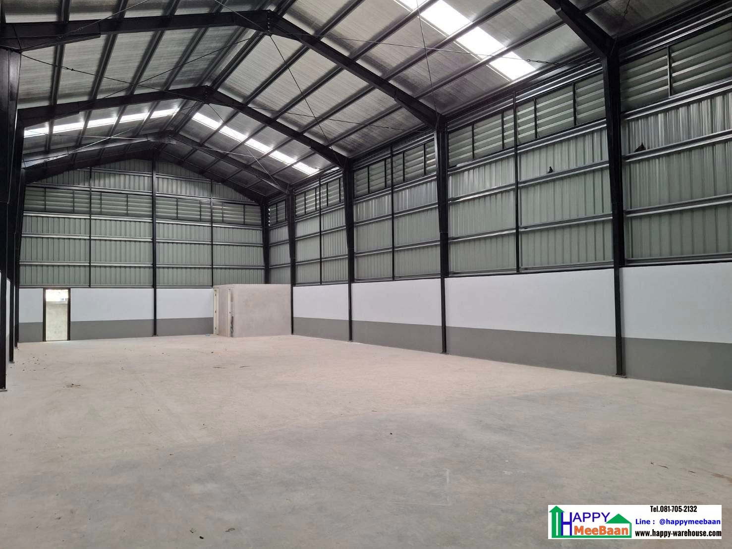 รับสร้างโกดังพร้อมออฟฟิศ