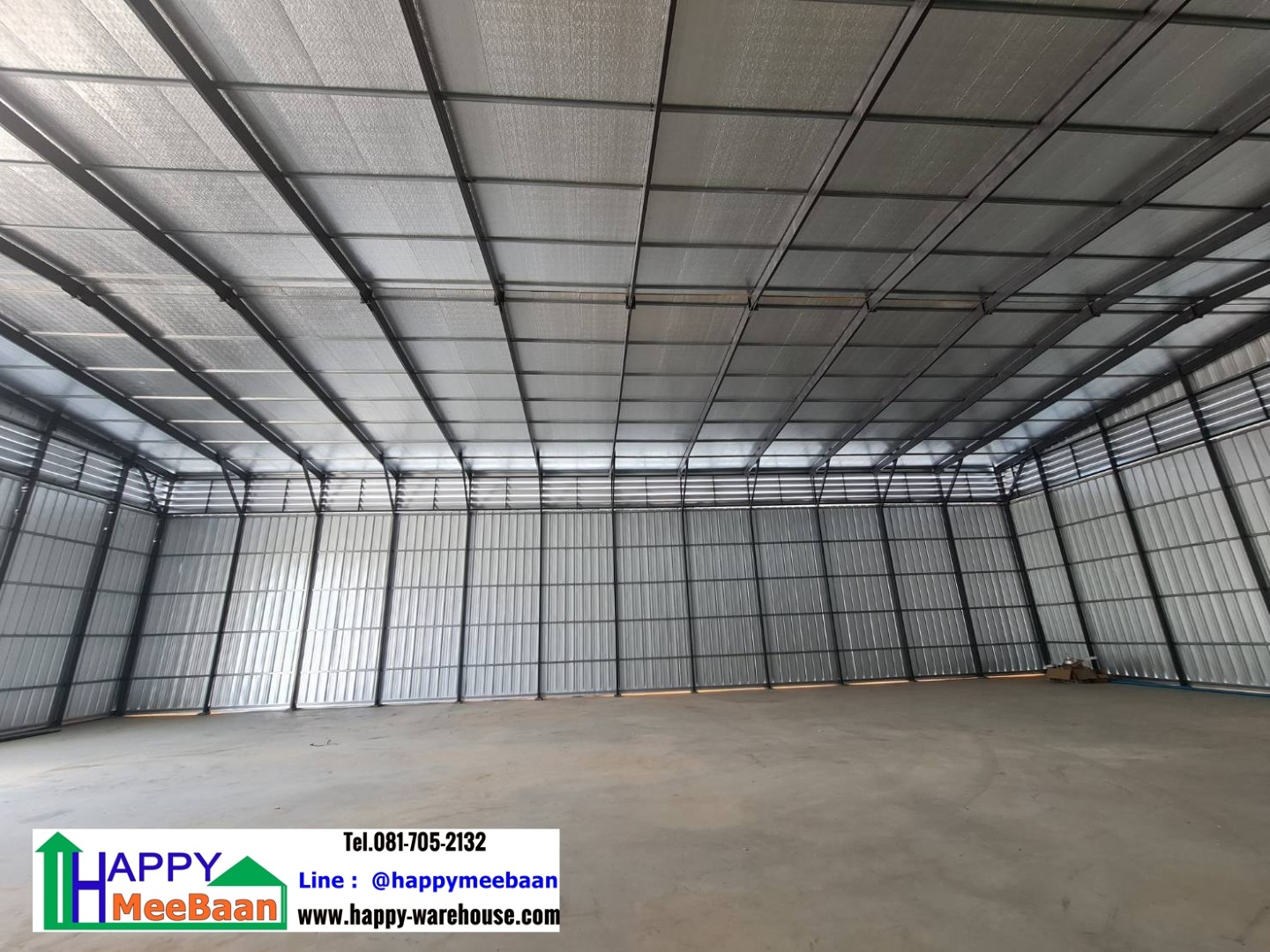 รับสร้างโกดังให้เช่า