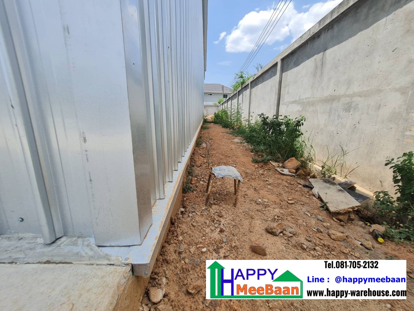 รับสร้างโกดังให้เช่า