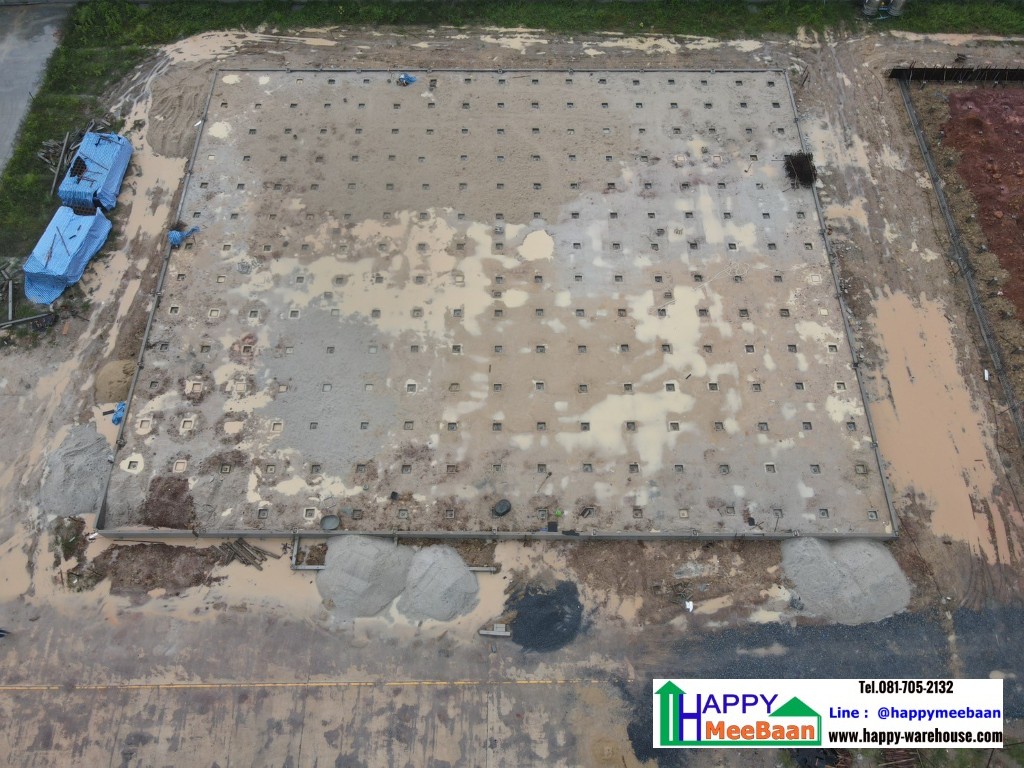 สร้างโกดังเก็บยา เก็บสินค้าที่ต้องการควบคุมอุณภูมิ