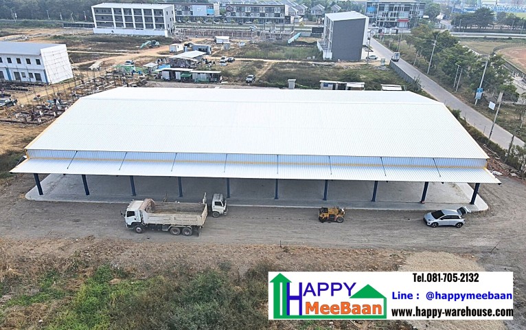 สร้างตลาดโครงสร้างเหล็ก