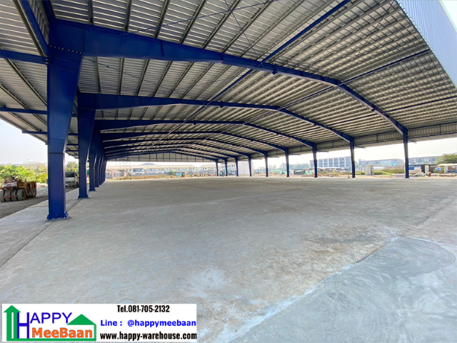 สร้างตลาดโครงสร้างเหล็ก