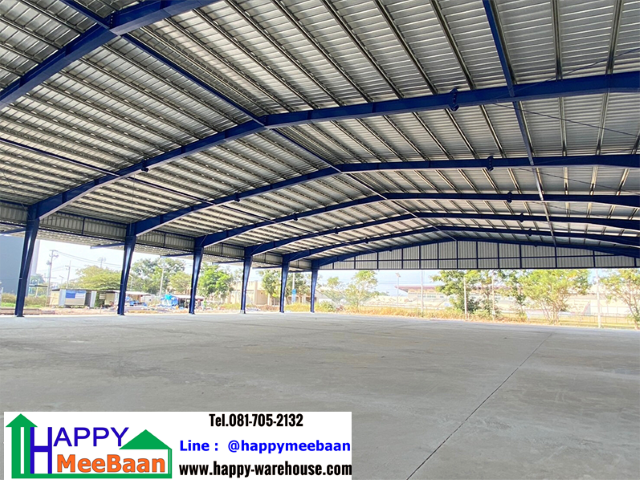 สร้างตลาดโครงสร้างเหล็ก