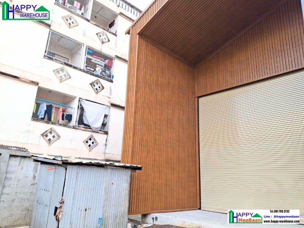 รับสร้างโกดังพร้อมออฟฟิศ