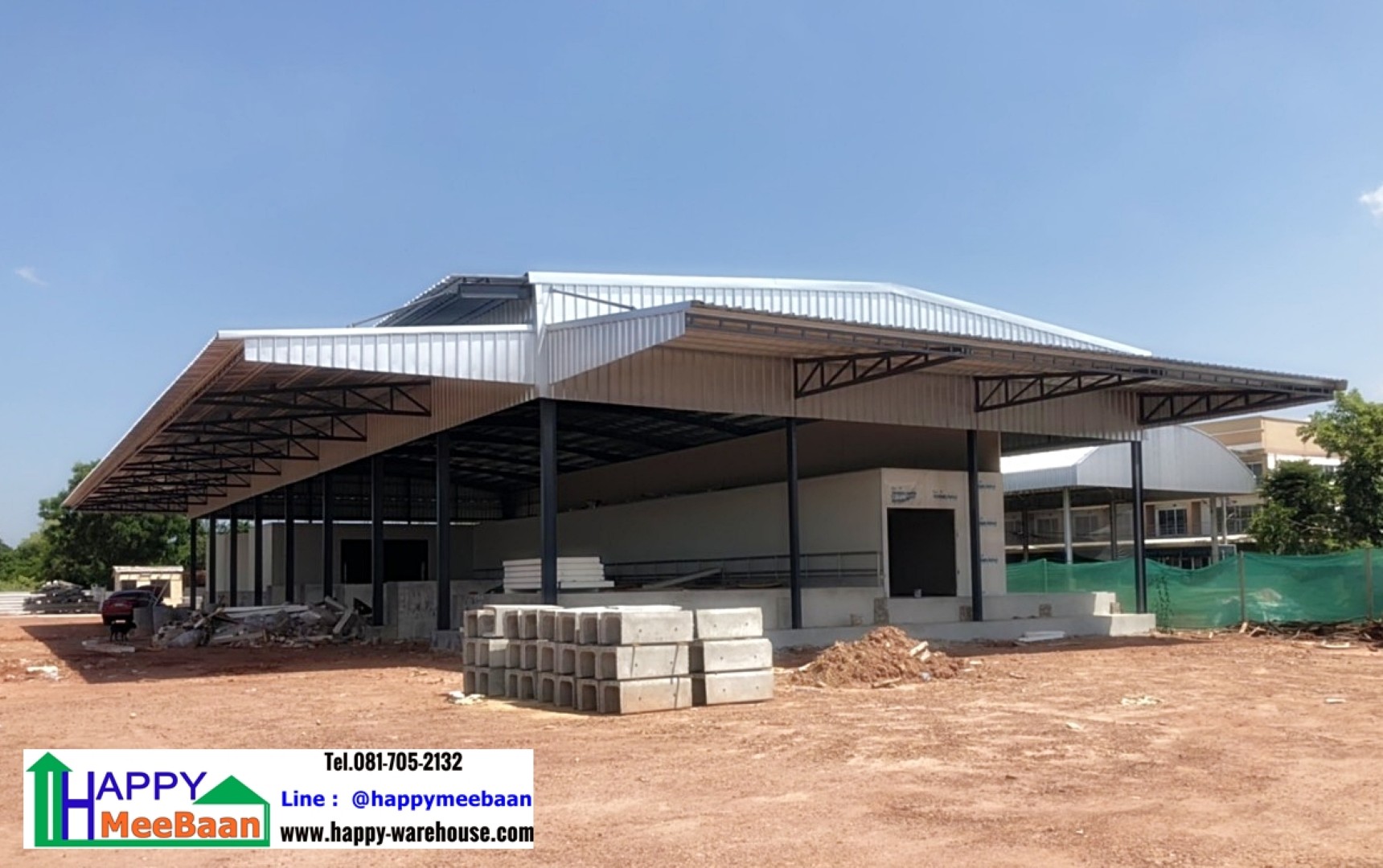 สร้างโรงงานห้องเย็น สร้างโกดังห้องเย็น ห้องแช่แข็ง