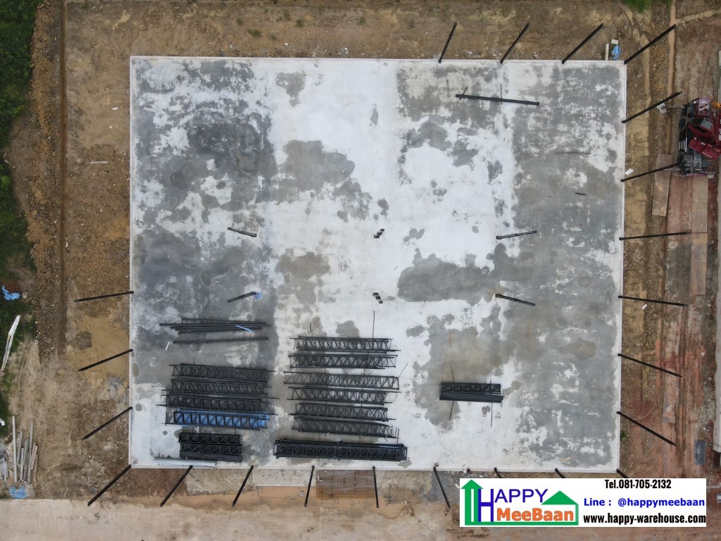 สร้างโกดังเก็บยา เก็บสินค้าที่ต้องการควบคุมอุณภูมิ