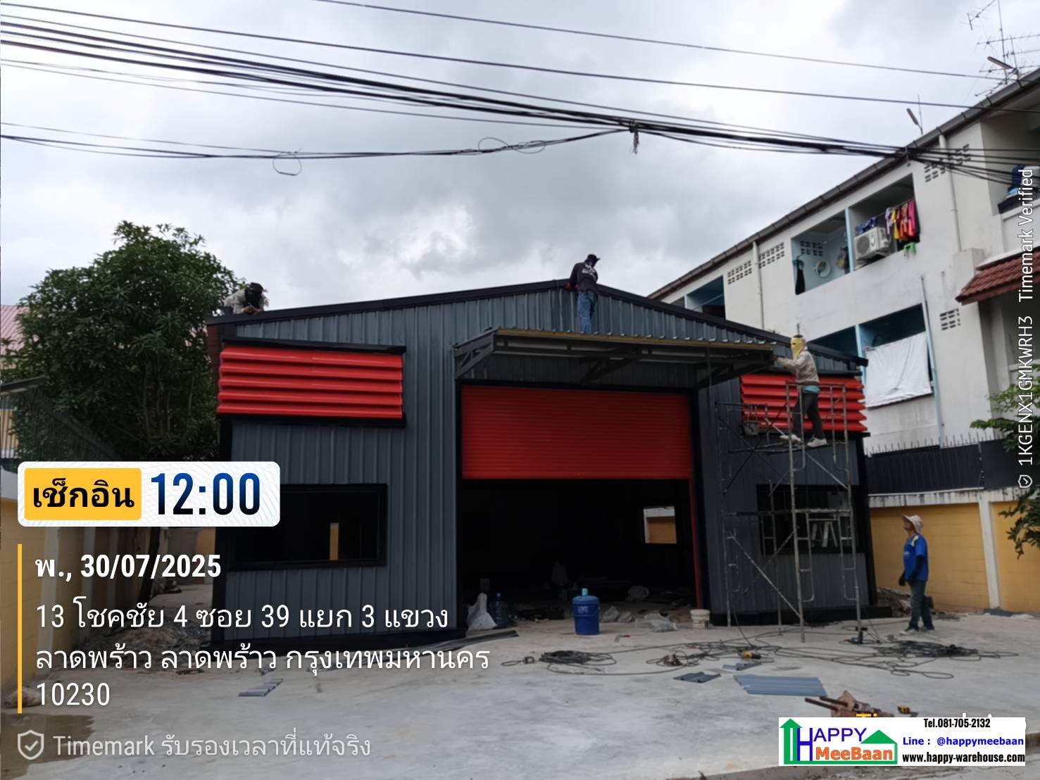 สร้างโกดังให้เช่า ราคาถูก