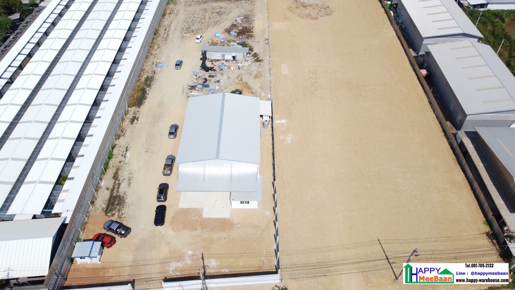 รับสร้างโกดังพร้อมออฟฟิศราคาถูก