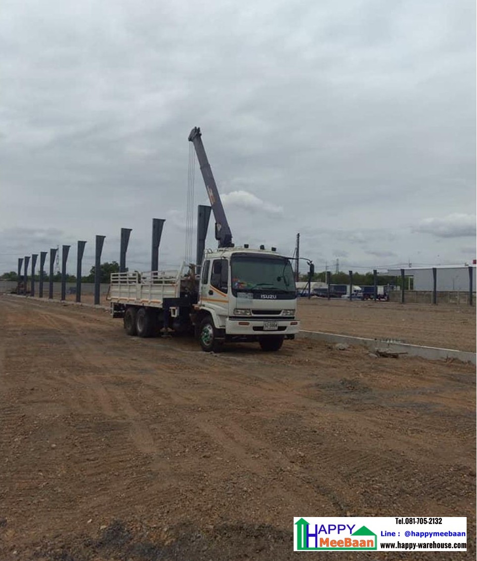 รับสร้างโรงงานขนาดใหญ่