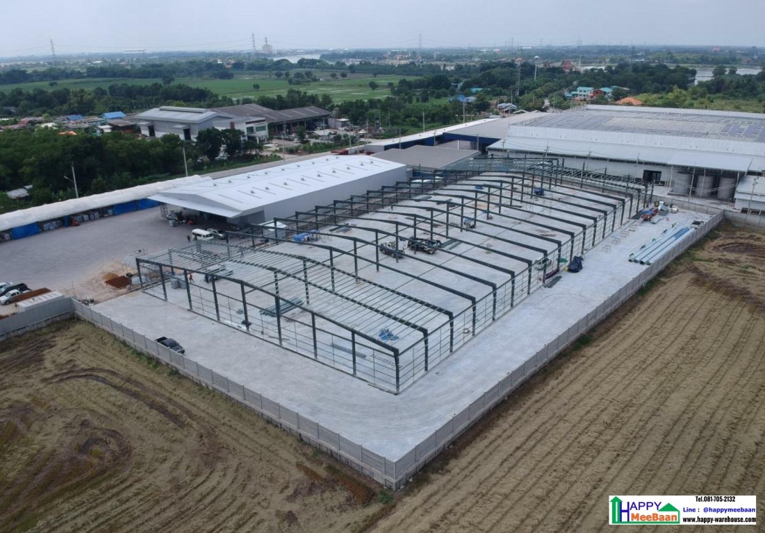 รับสร้างโรงงานขนาดใหญ่