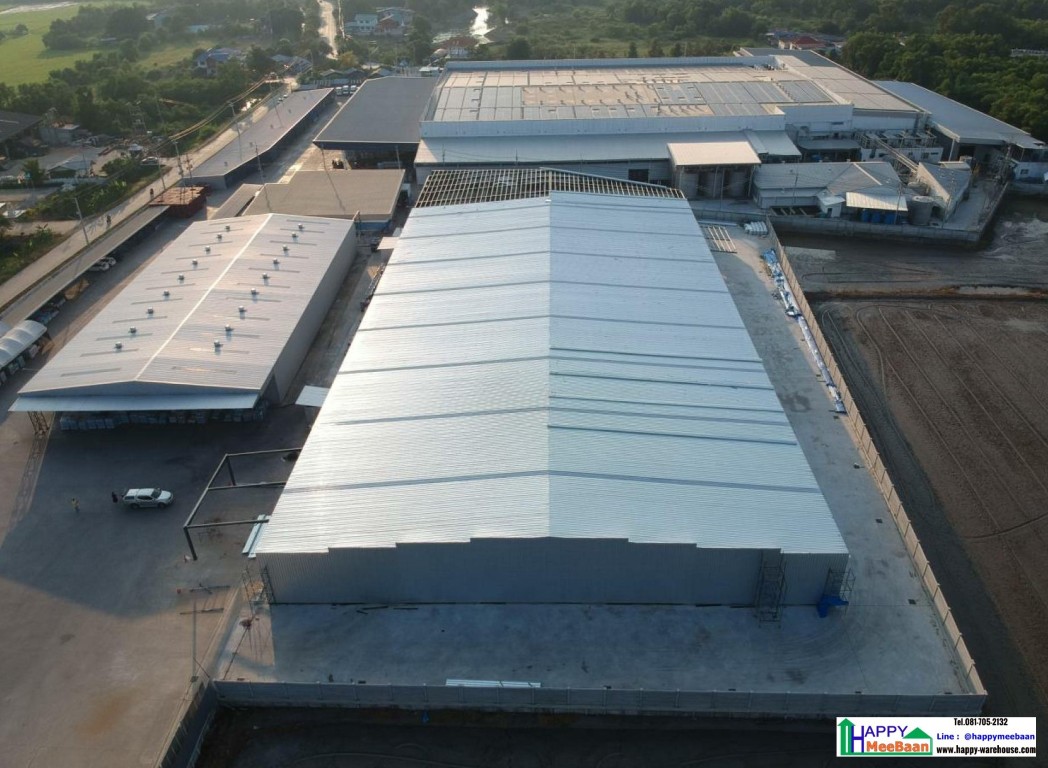 รับสร้างโรงงานขนาดใหญ่