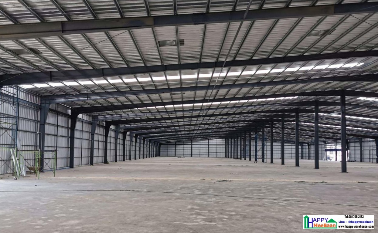 รับสร้างโรงงานขนาดใหญ่