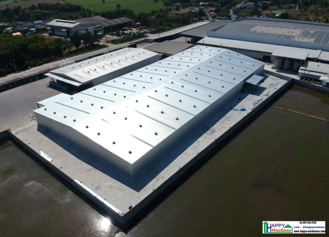 รับสร้างโรงงานขนาดใหญ่