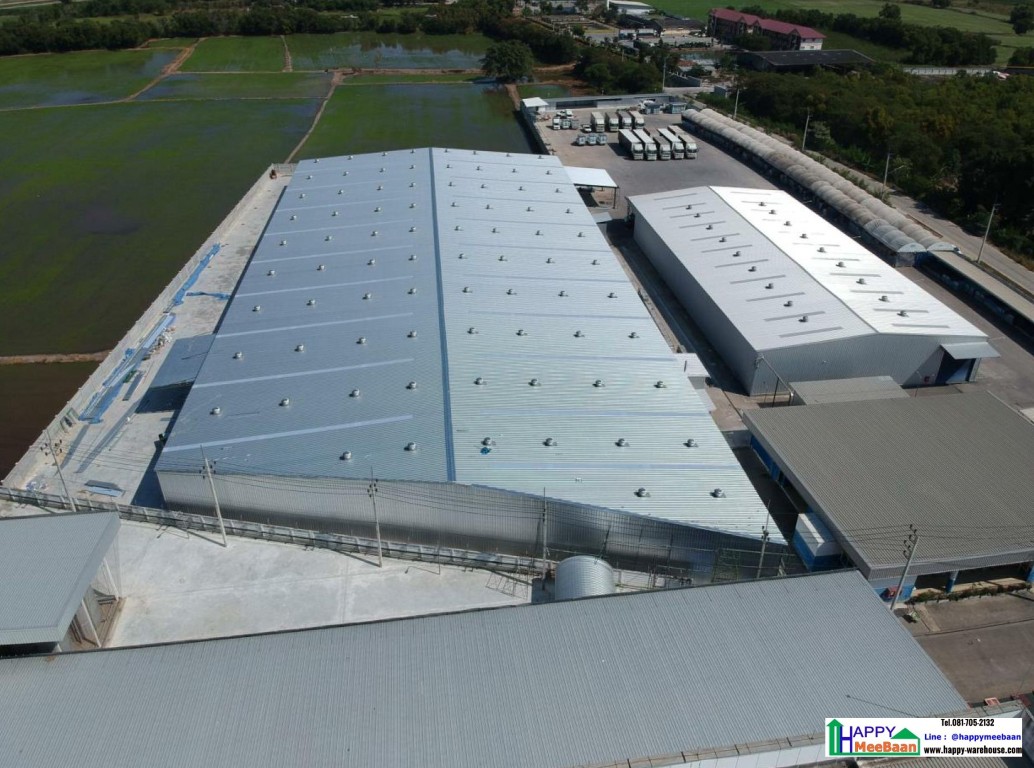 รับสร้างโรงงานขนาดใหญ่