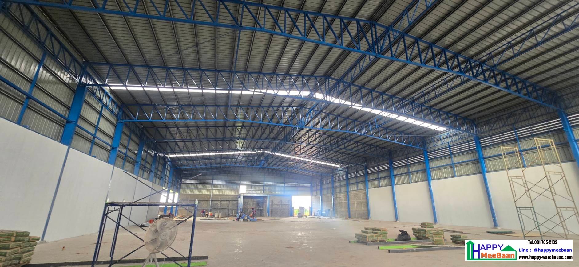 รับสร้างโรงงานขนาดใหญ่