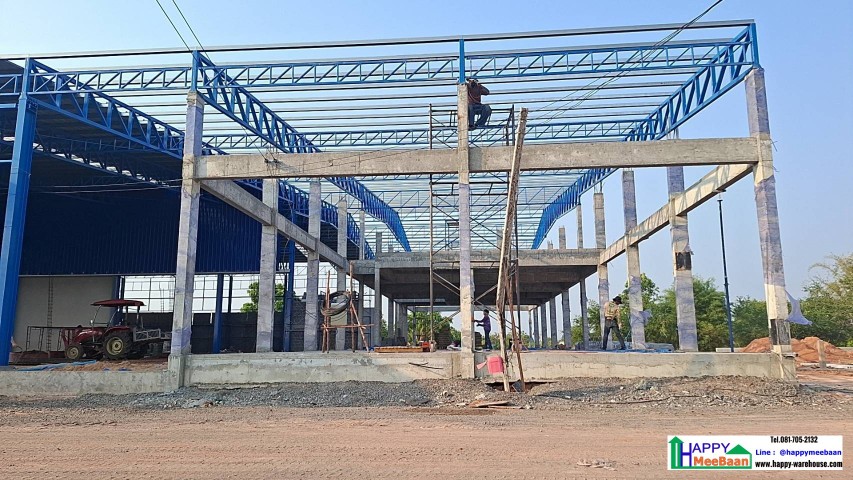 รับสร้างโรงงานขนาดใหญ่