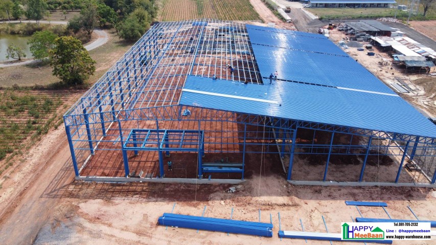 รับสร้างโรงงานขนาดใหญ่