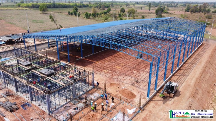 รับสร้างโรงงานขนาดใหญ่