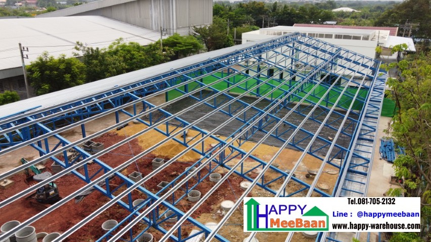 ต่อเติมโรงงานขนาดใหญ่