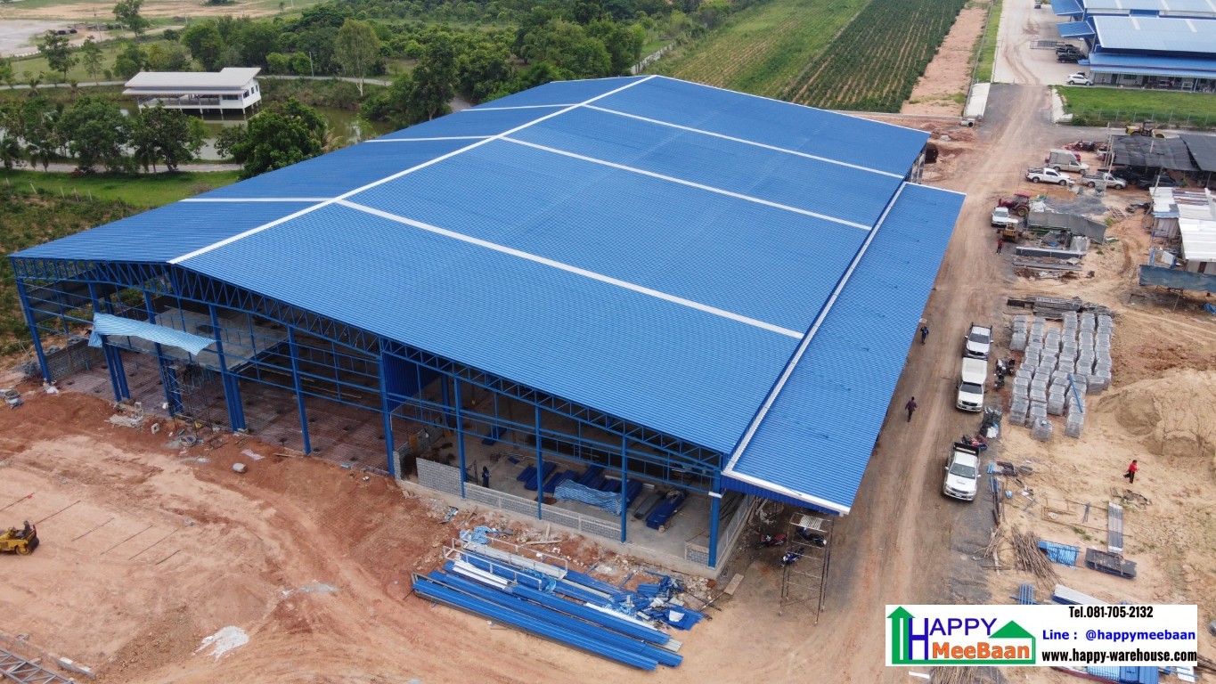 รับสร้างโรงงานขนาดใหญ่