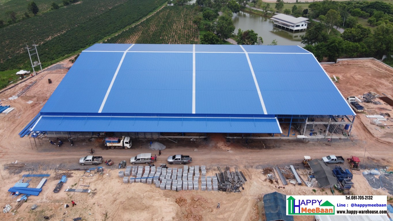 รับสร้างโรงงานขนาดใหญ่