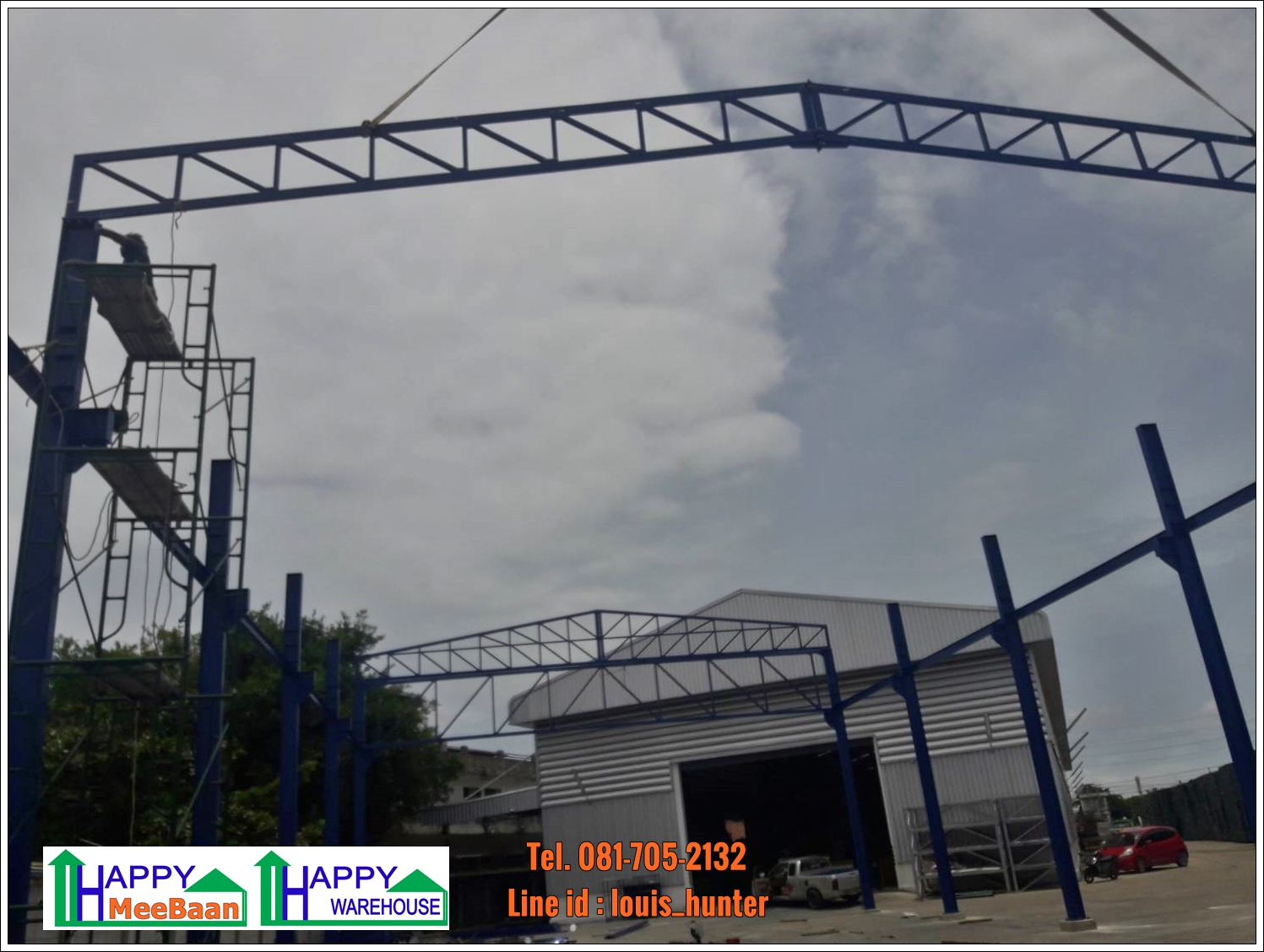 สร้างโกดัง ระบบโกดังสำเร็จรูป สมุทรปราการ