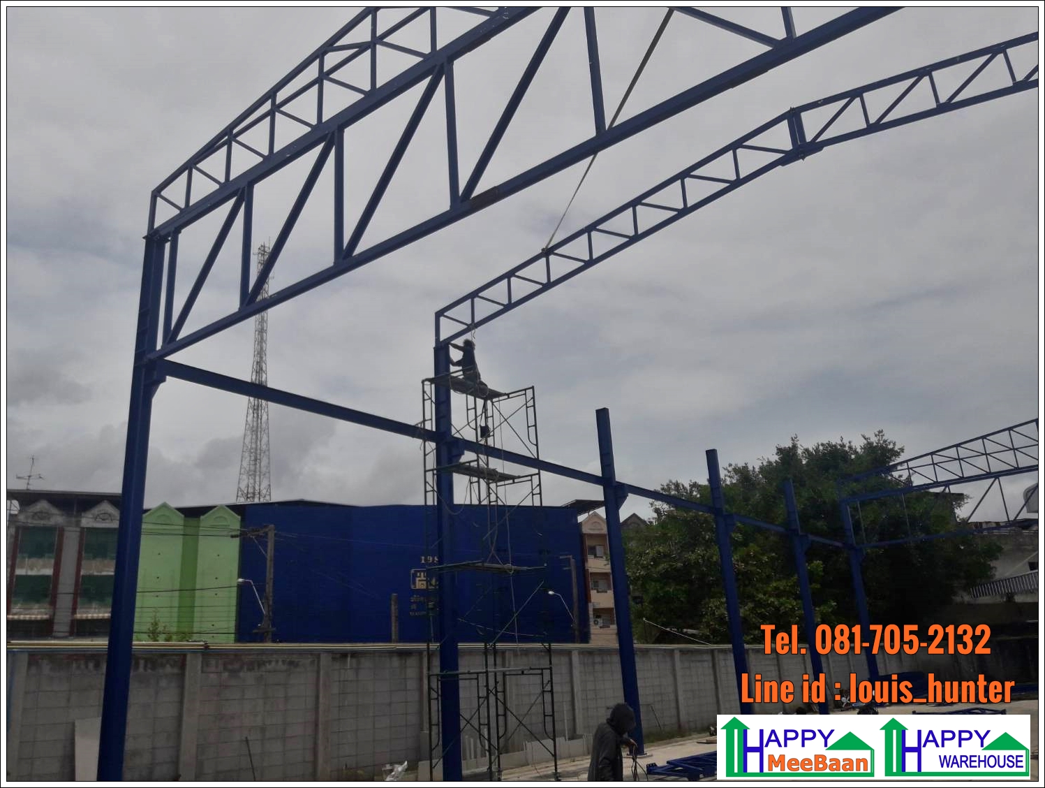 สร้างโกดัง ระบบโกดังสำเร็จรูป สมุทรปราการ