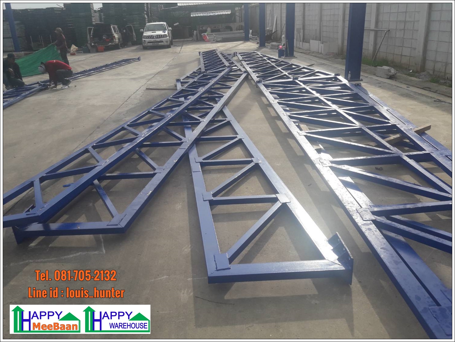 สร้างโกดัง ระบบโกดังสำเร็จรูป สมุทรปราการ