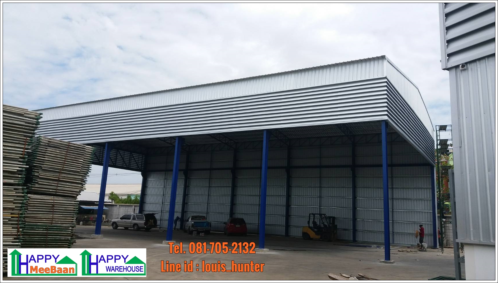 สร้างโกดัง ระบบโกดังสำเร็จรูป สมุทรปราการ