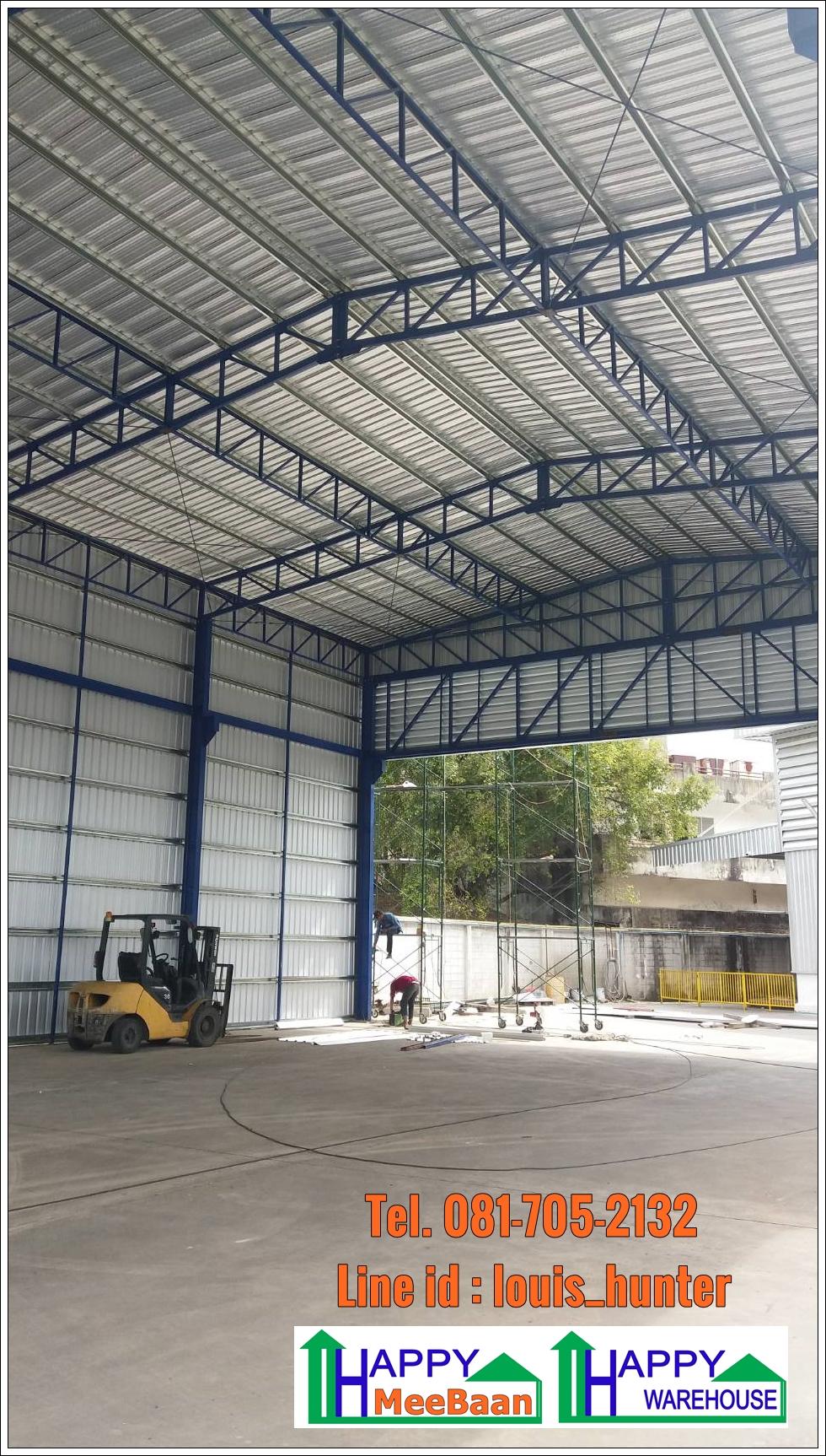 สร้างโกดัง ระบบโกดังสำเร็จรูป สมุทรปราการ