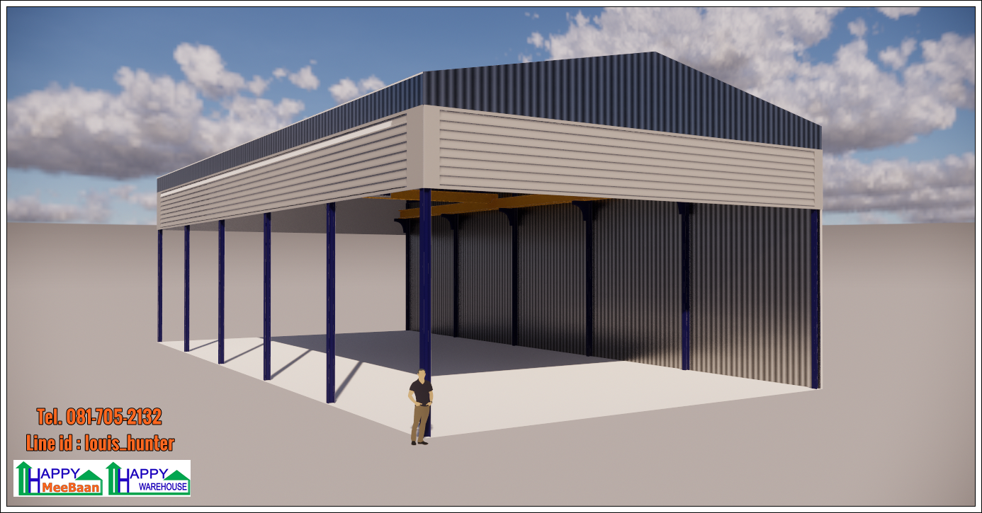 สร้างโกดัง ระบบโกดังสำเร็จรูป สมุทรปราการ