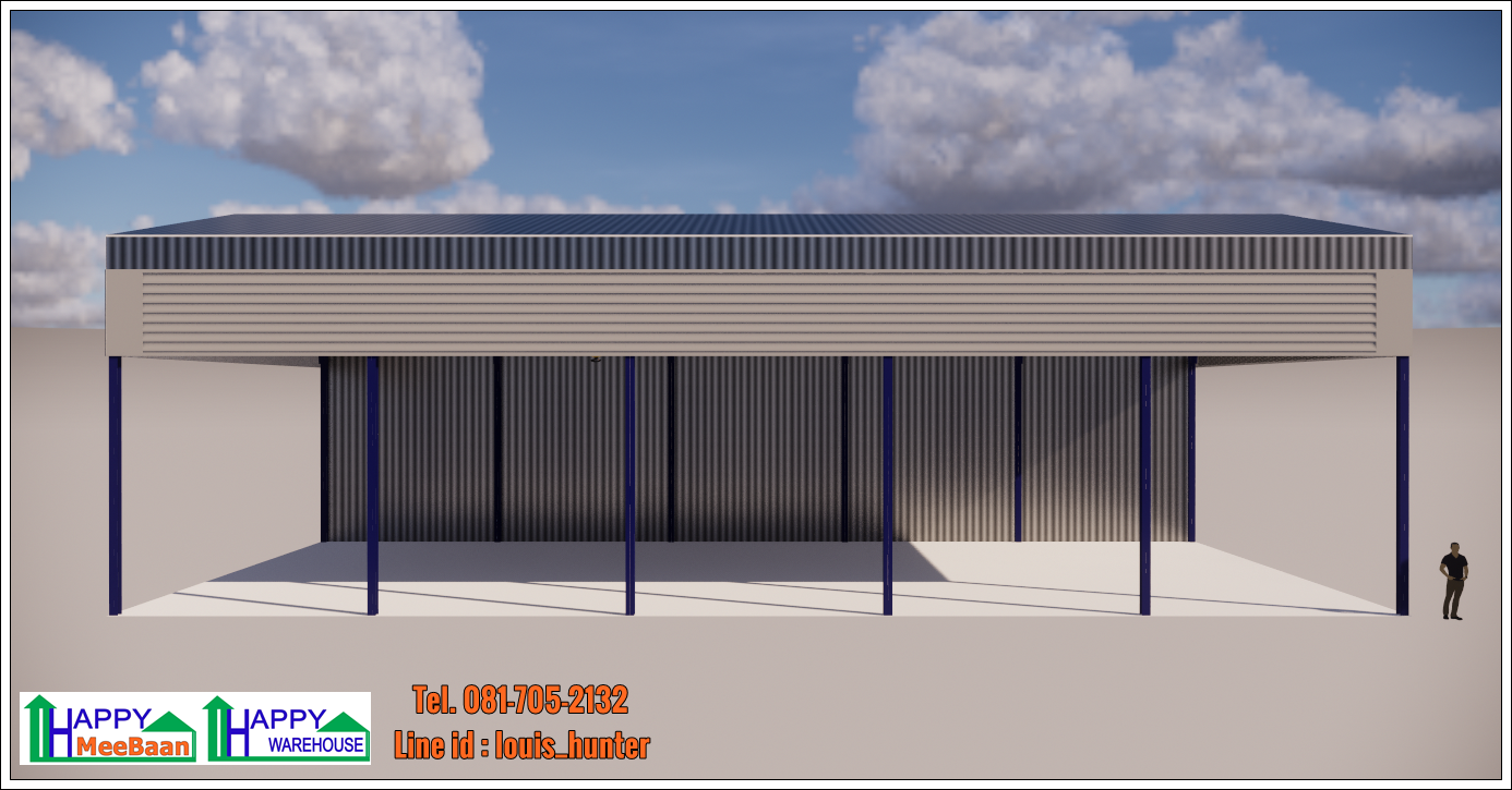สร้างโกดัง ระบบโกดังสำเร็จรูป สมุทรปราการ