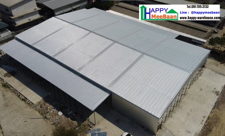 การออกแบบหลังคาโปร่งแสง หลังคาแผ่นใส ในงานโกดัง โรงงาน คลังสินค้า