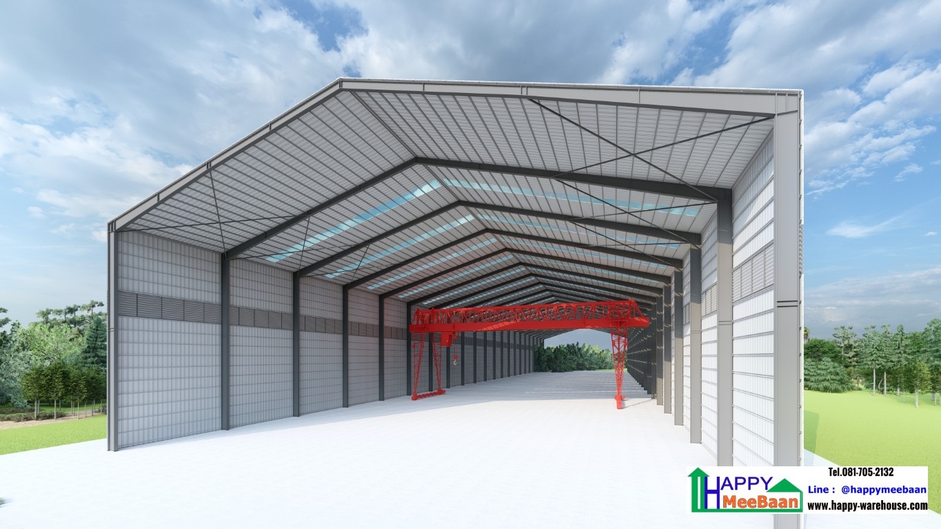 สร้างโกดังขนาดใหญ่ สร้างโรงงานขนาดใหญ่