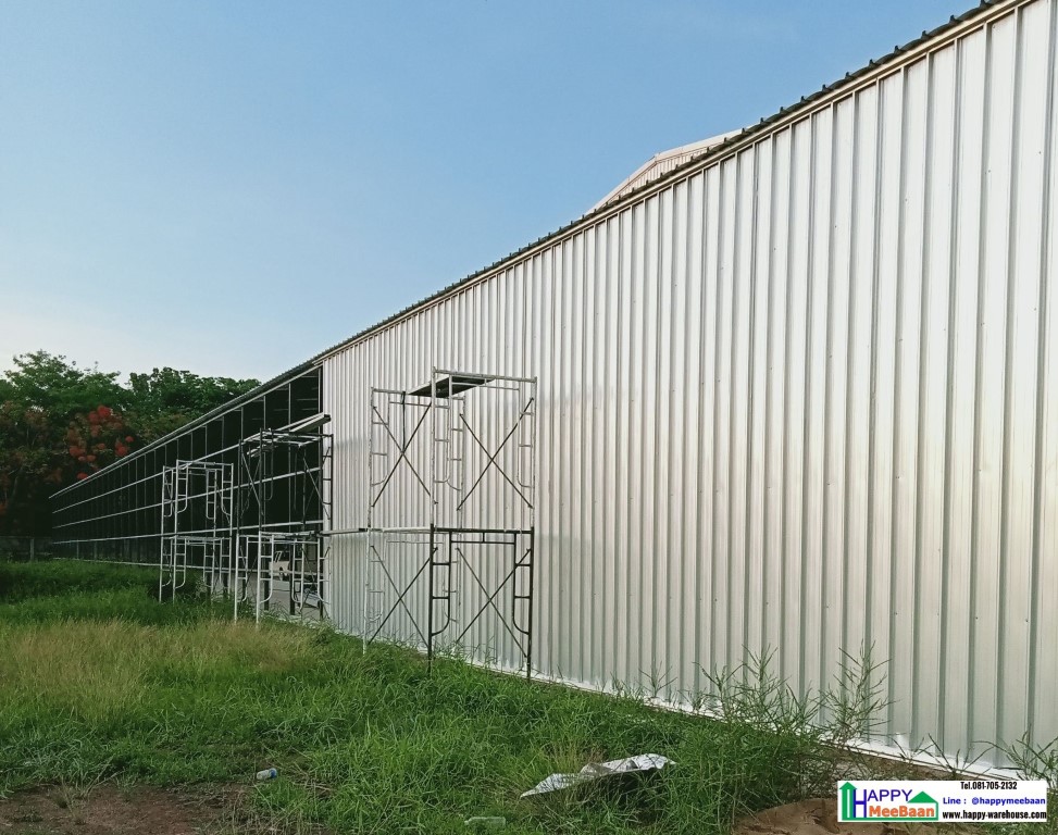 รับสร้างโกดังราคาถูก