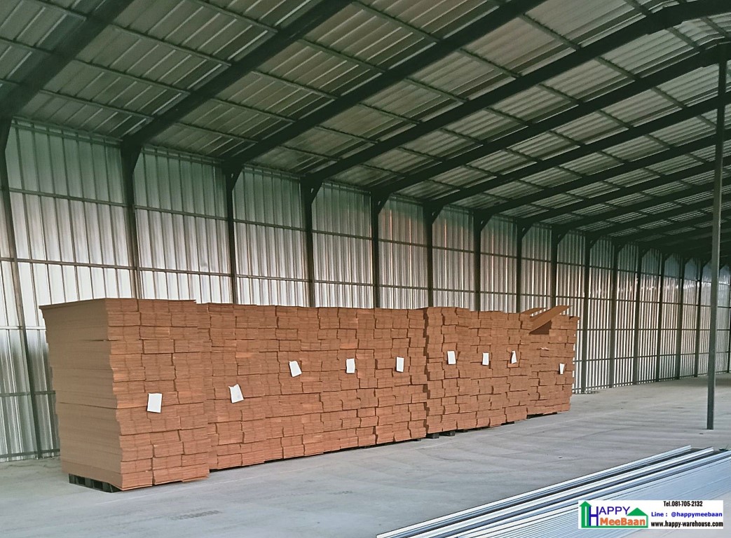 รับสร้างโกดังราคาถูก