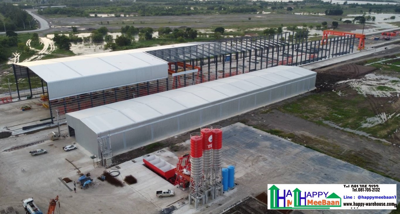 สร้างโกดังขนาดใหญ่ สร้างโรงงานขนาดใหญ่