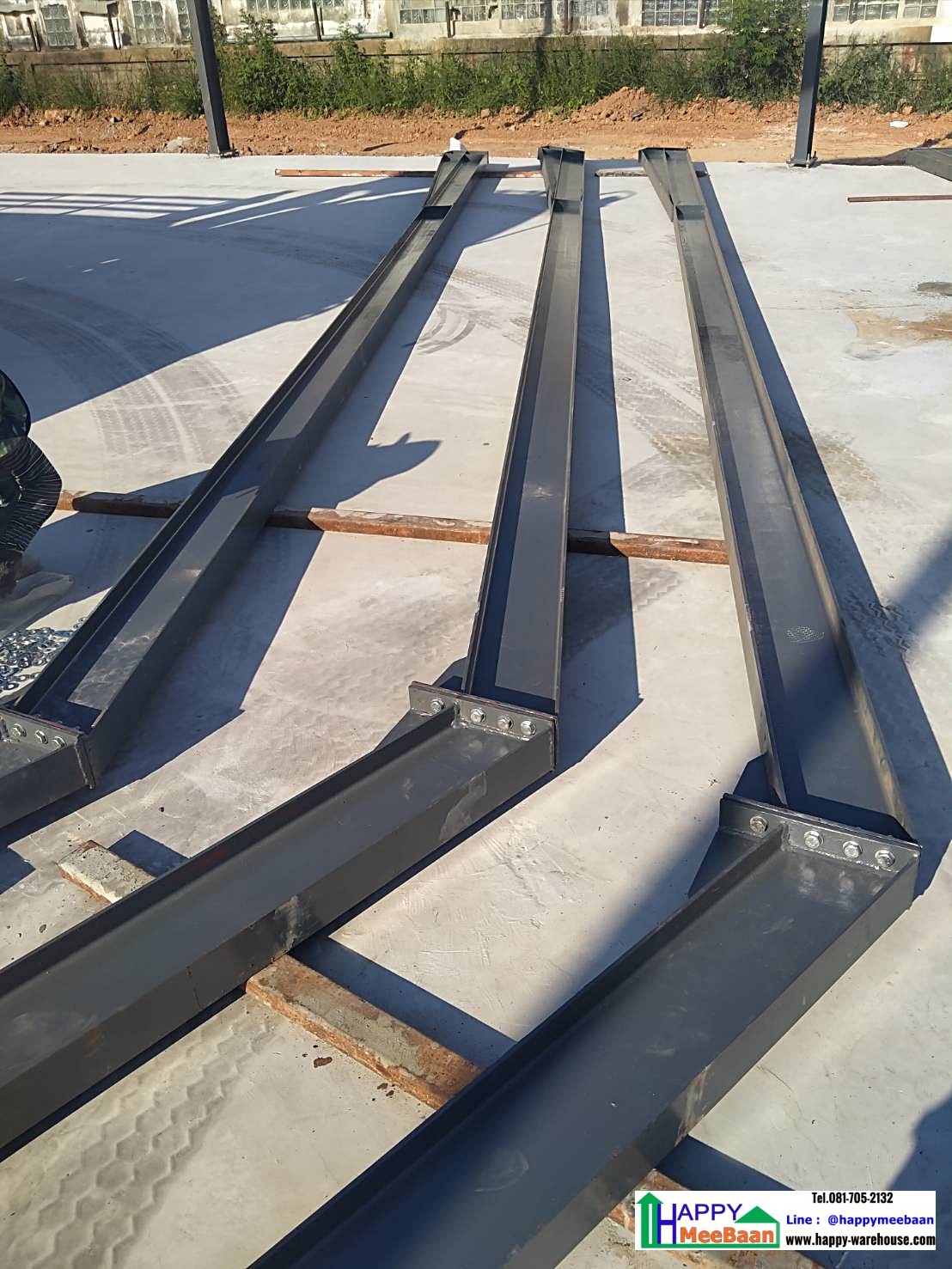 รับสร้างโกดังหลังคาทรงนอร์ดิก