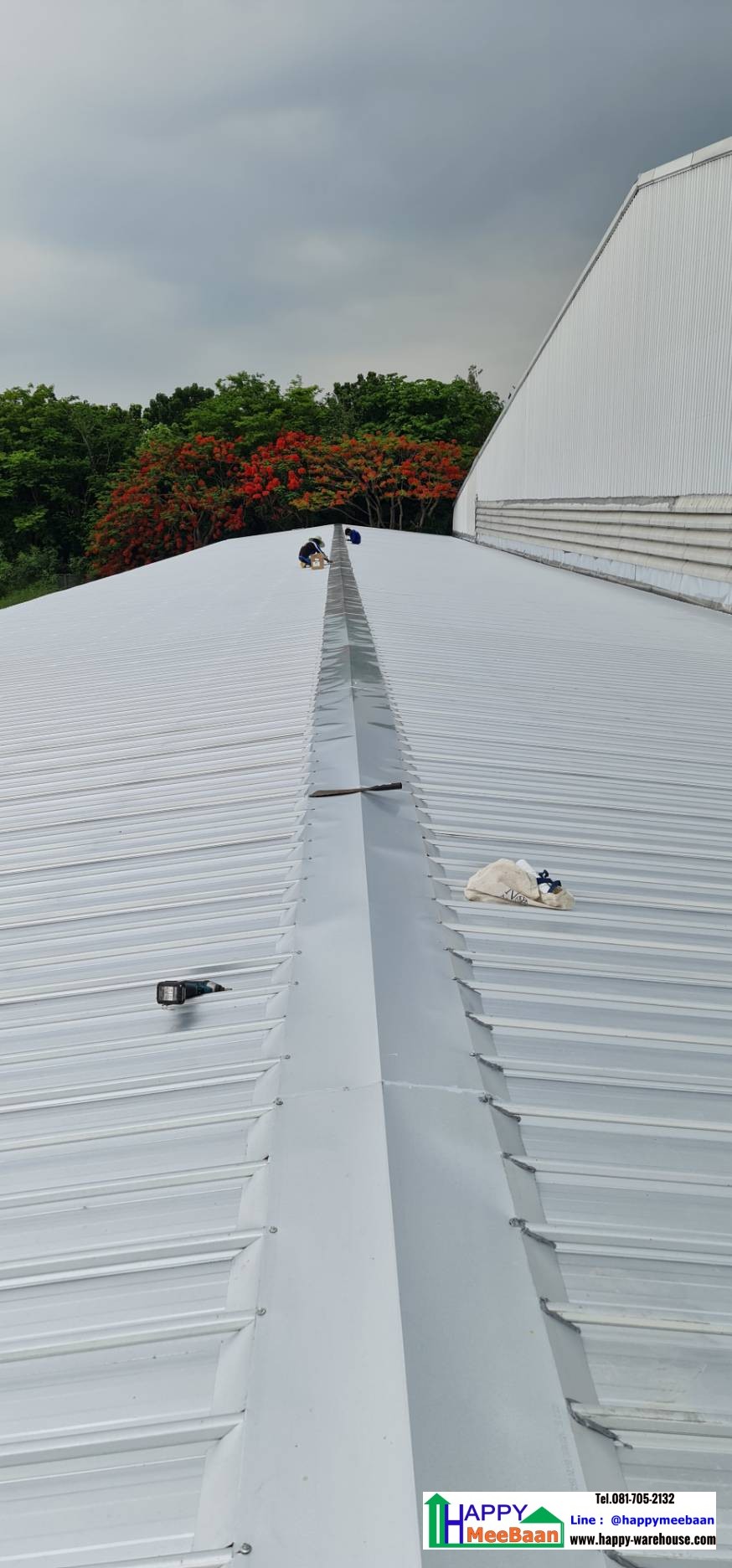 รับสร้างโกดังราคาถูก