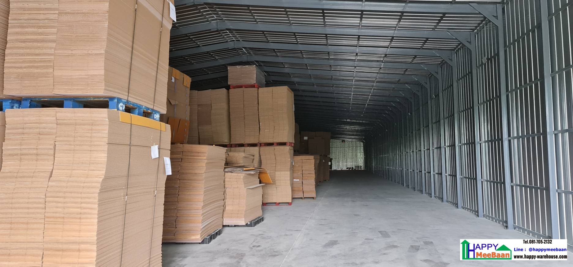 รับสร้างโกดังราคาถูก