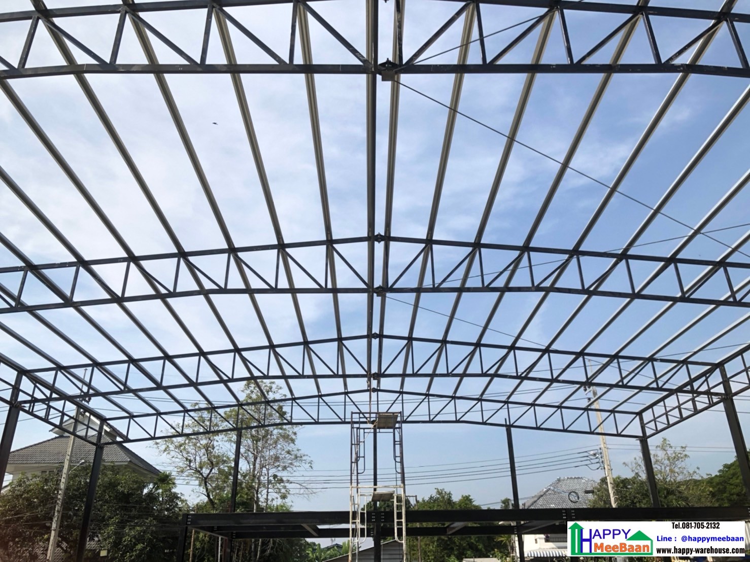 รับสร้างโกดัง รับสร้างโรงงาน กรุงเทพ