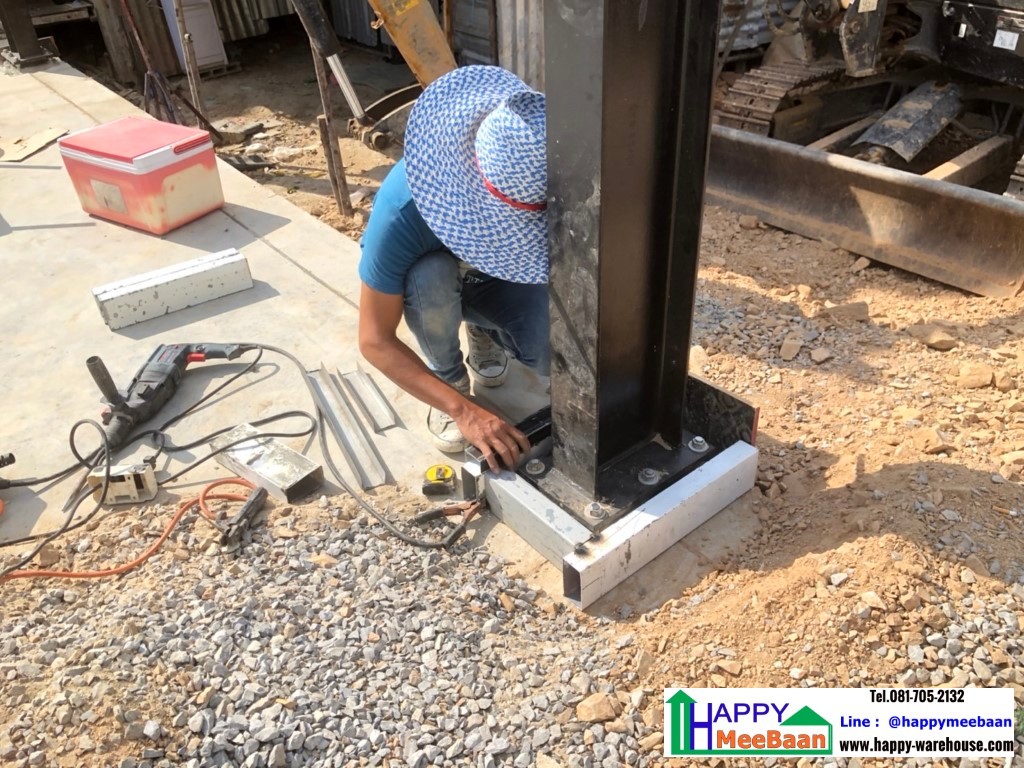 รับสร้างโกดัง รับสร้างโรงงาน กรุงเทพ